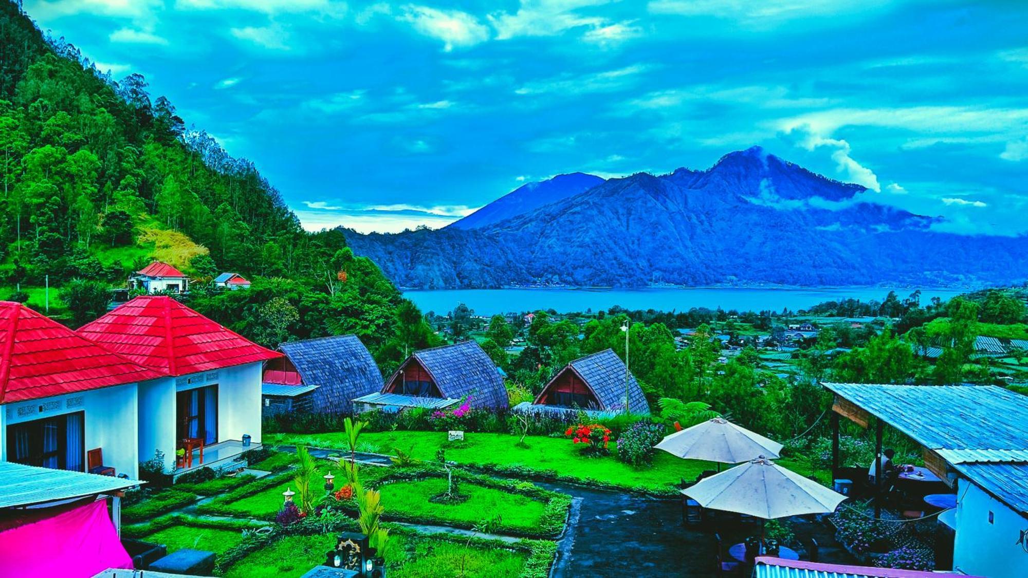 Bali Cottages Lake View Kintamani Exterior foto